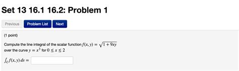 Toradh íomhá ar Finding Line Integral of a Scalar Function