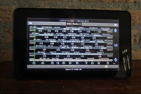 Toradh íomhá ar Raspberry Pi Internet Clock