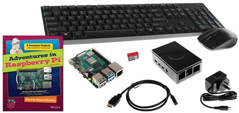 Image result for Raspberry Pi 4 Starter Kit