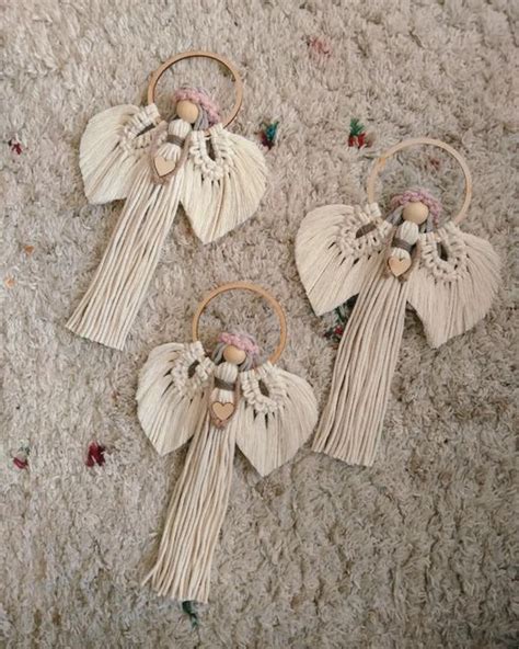 Image result for DIY Macrame Angel Tutorial Step by Step