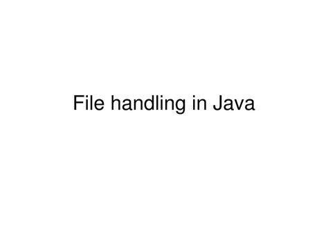 Java File Handling に対する画像結果
