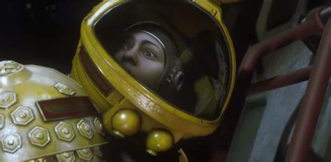 Image result for Alien Isolation Space Suit