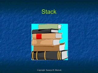 Image result for Ppt Tentang Stack
