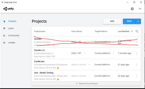 نتيجة الصورة لـ How to Clean a Project in Unity