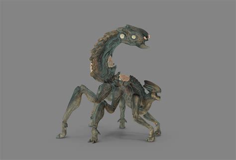 Image result for Aliens Dark Descent Facehugger