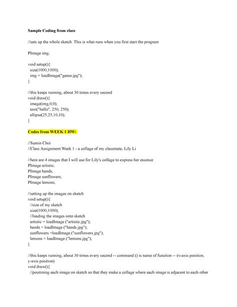 Image result for Coding Notes Layout