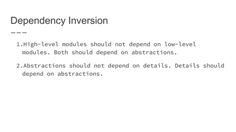 Image result for Dependency Inversion Real-Time Examples