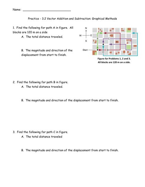 Image result for Vector Addition and Subtraction Practice Worksheets