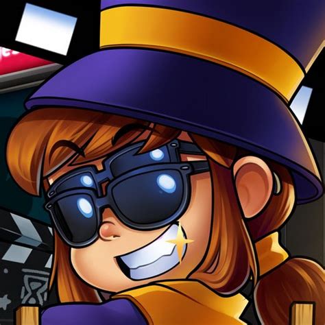 Image result for Hat Kid PFP