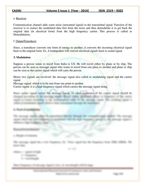 Toradh íomhá ar Modulation Schemes