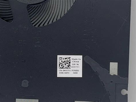 Image result for Alienware M17 Fans