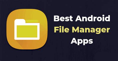 Best Android File Manager-साठीचा प्रतिमा निकाल