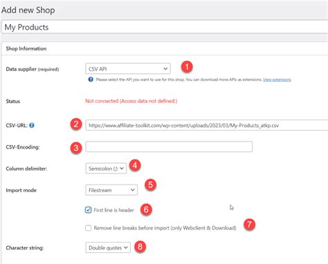 Bildergebnis für Customer CSV File