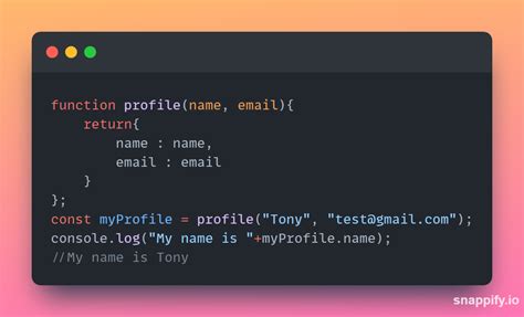 Image result for Opening a Object in JavaScript