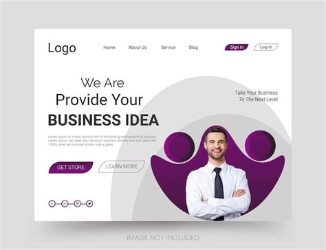 Image result for HTML Header Page Template