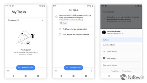Toradh íomhá ar Android Task App