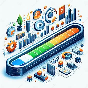 Image result for Progress Report Visual Bars