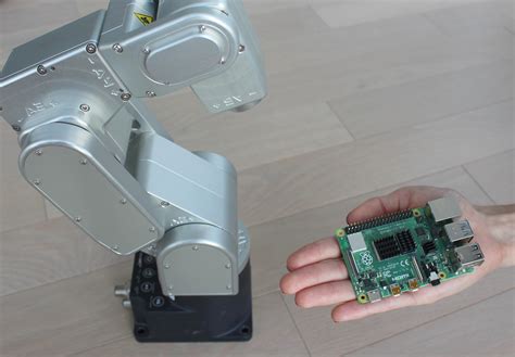 Toradh íomhá ar Raspberry Pi Foto