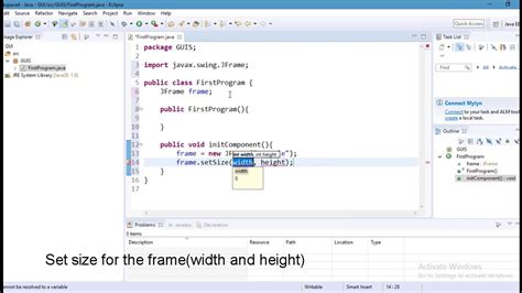 Image result for How to Open the J Frame GUI