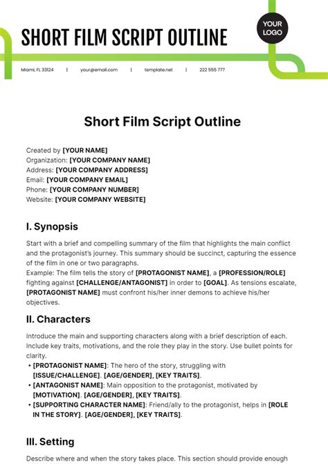 Image result for Short Film Script Logo