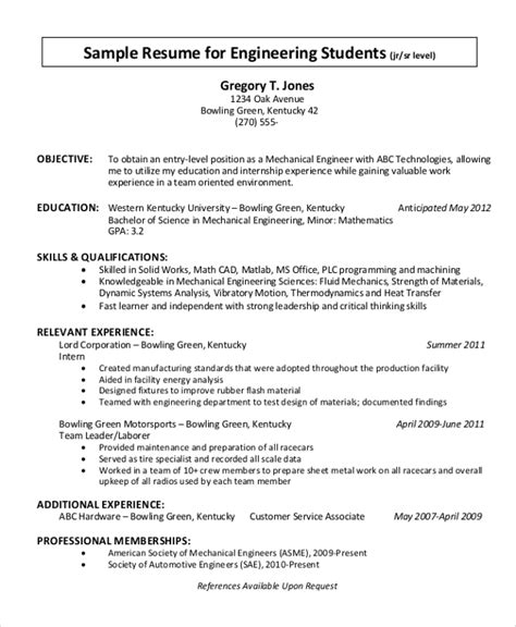 Toradh íomhá ar Resume Templates Objective Examples