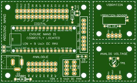 Image result for Arduino Nano PCB Layout