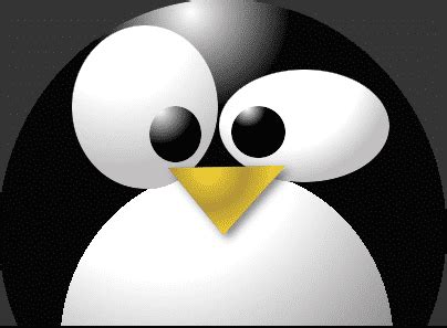 Image result for Linux Penguin Wave Hand