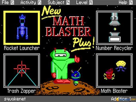 Image result for 90s Math Computer Game