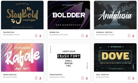 Designers Bold Font に対する画像結果