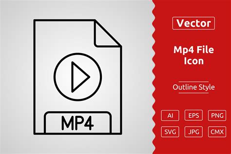 Image result for File Icon MP4