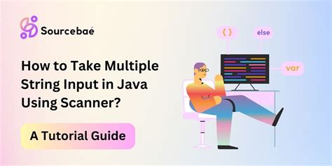 Image result for How to Take Input in Java