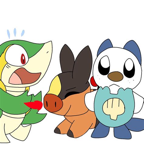 Gen 5 Starters に対する画像結果