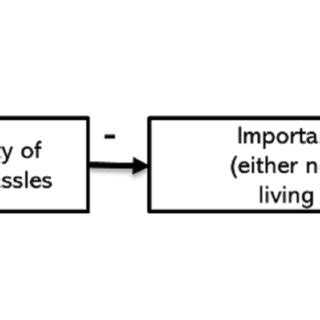 Sequential Mediational Model に対する画像結果