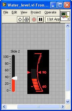 LabVIEW Customize Control に対する画像結果