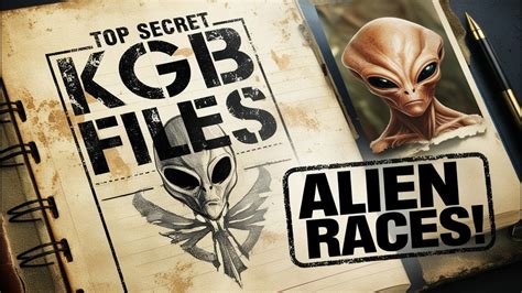 Alien Races KGB Book に対する画像結果