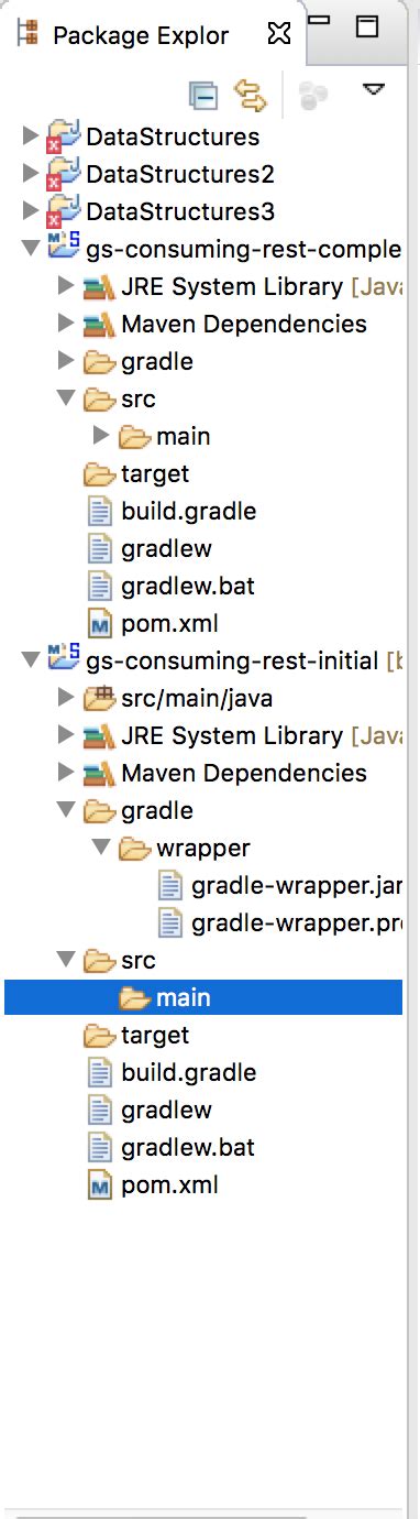 Image result for Package Explorer Java