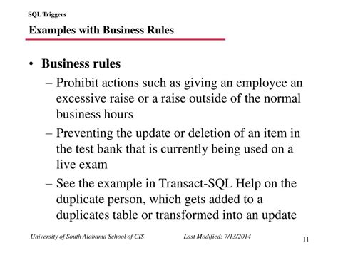 Afbeeldingsresultaten voor SQL Triggers