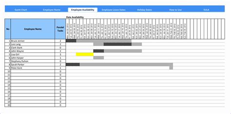Image result for Excel Templates Simple Table