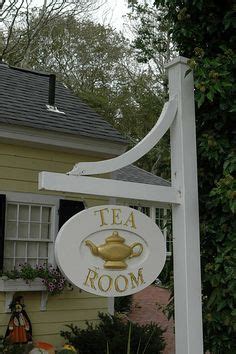 Tea Shop Sign に対する画像結果