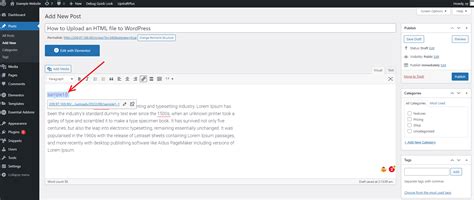 Image result for Add File to HTML