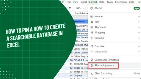 Image result for Searchable Database Excel Template