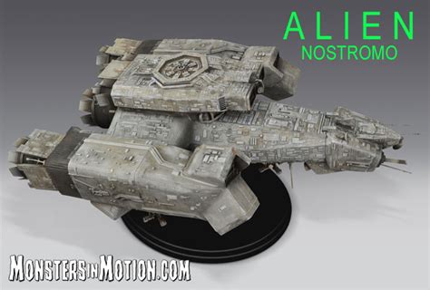 Image result for Nostromo Alien Scale Model