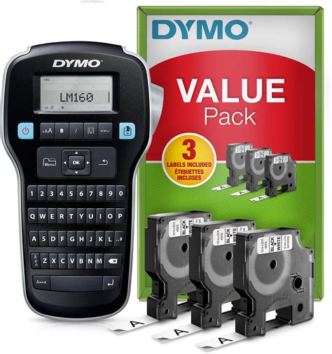 Amazon.com : DYMO Label Maker Machine with Tape - 100H LetraTag ...