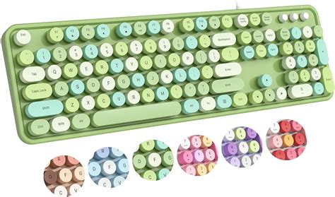 Image result for Colorful Computer Keyboard