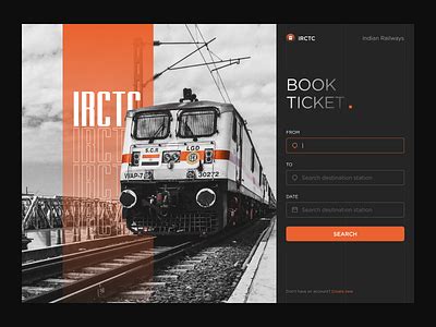 Image result for Train Website HTML Layout