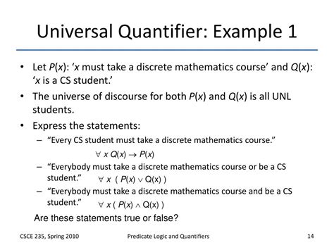 Image result for Quantifiers Examples in Discrete Mathematics