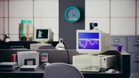 Image result for 90s Computer On Desk Scene