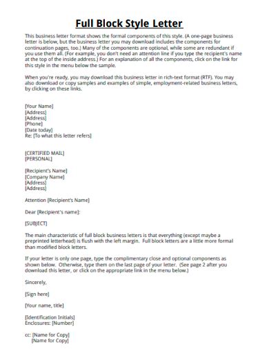 Image result for How to a Block Format