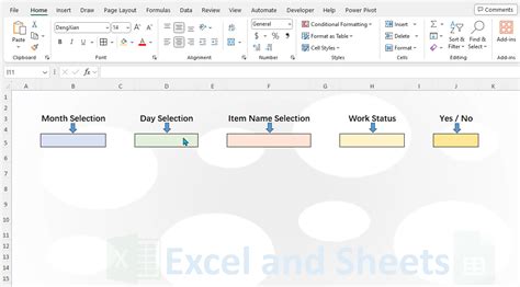 Image result for Creating Drop Down Menu in Excel