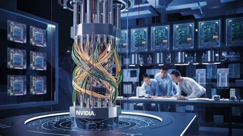 Toradh íomhá ar Quantum Computer NVIDIA